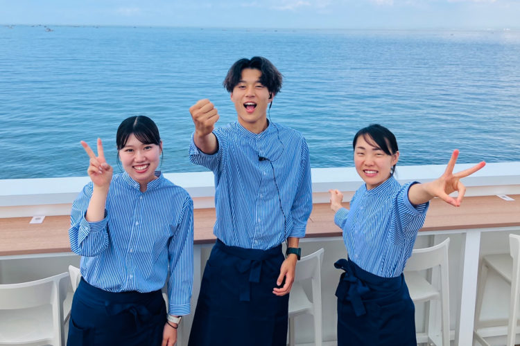 フロアのお仕事