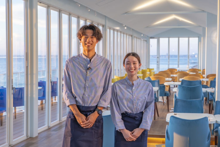 フロアのお仕事